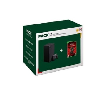 Pack Fnac Xbox Series X Noir + Assassin's Creed Shadows à 599,99€