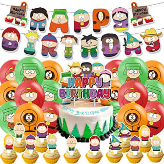 BESTZY 32 Piezas de Suministros para Fiestas por 4.99€ (embalage deteriorado)