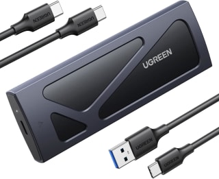 UGREEN M.2 Adapter NVMe SSD Harde Schijf Behuizing voor €16,14 bij Amazon