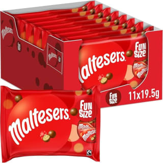 Shop the Maltesers Milk Chocolate & Honeycomb Fun Size Candy Bags, 11 x 19.5g