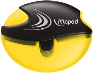 Taille-crayons Galactic Maped au prix de 1,25€