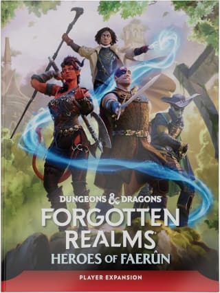 Dungeons & Dragons - Forgotten Realms: Heroes of Faerûn voor €12,65 bij Amazon