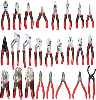 Juego 25 pinzas Craftsman por $3,560 | Amazon