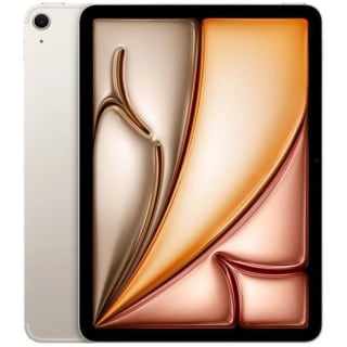 Apple iPad Air M3 2025 WiFi + Cellular 11" 128GB Blanco Estrella por 559€