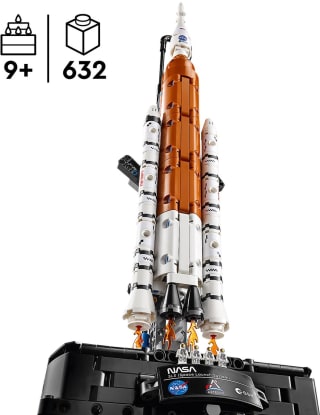LEGO Technic NASA Artemis ruimteraket 42221 voor €40,79 bij Bol