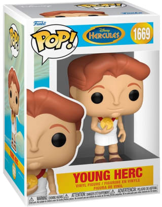 Funko Pop! Disney: Hercules - Young Herc #1669 voor €3,99 bij Bol