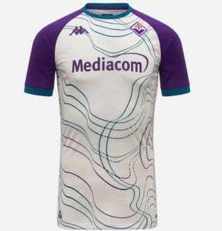 Fiorentina voetbalshirt voor €11,92 bij Kappa