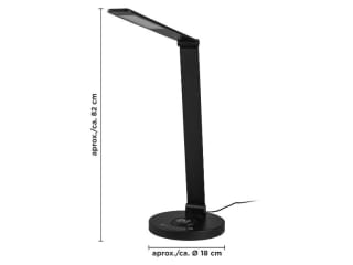 LIVARNO LED-tafellamp voor €7,49 bij Lidl
