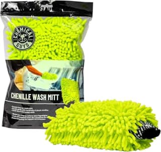Chemical Guys Chenille Premium manopla de microfibra por $161.99 en Amazon