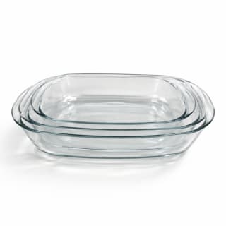 Duralex Ovenchef service 3 pièces Plats Rectangulaires pour 13€ chez Duralex