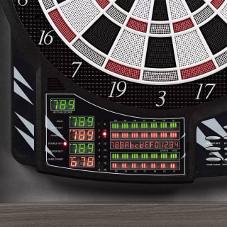 Medal Sports Tablero de Dardos con Iluminación LED por $997 en Costco