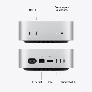 Apple Mac Mini M6 16GB 256GB SSD por $17,499 en Costco