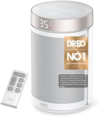DREO Chauffage WiFi PTC 1500 W pour 47,49€ chez Amazon