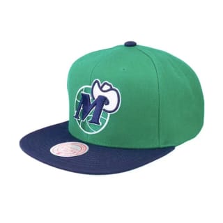 Gorra Plana Snapback Mitchell & Ness Dallas Mavericks por 8.99€