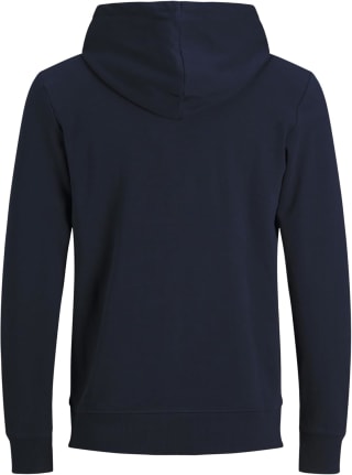 JACK & JONES Jjebasic Sweat Zip Hood Noos hoodie voor €20,36 bij Amazon