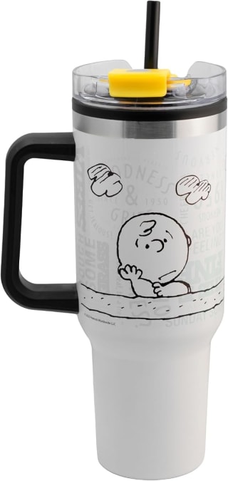 Termo doble pared Snoopy 1.2 L por $332.09 en Amazon