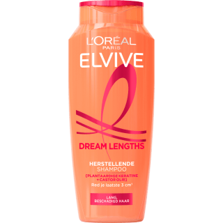 1+2 gratis op L'Oréal Paris Elvive Dream Lengths Shampoo 250 ml bij Etos