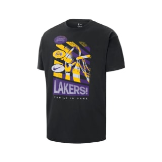 Camiseta vintage Nike Max 90 1 de Los Angeles Lakers por 11.99€