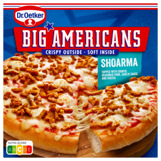 Dr. Oetker Big Americans-pizza's voor €1,99 bij Dirk