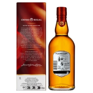 Chivas Regal 12 ans 1 L pour 43,70€