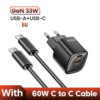 Cargador Toocki C22 Mini 33W por $25 en AliExpress