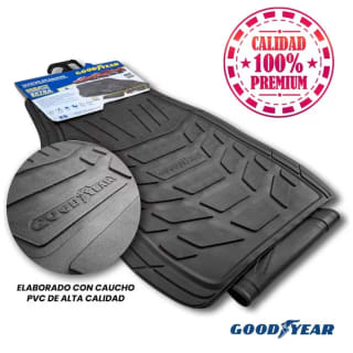 Juego de Tapetes para Auto Goodyear 5 Piezas Uso Tradicional Blk por $389 | Sears