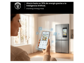 Samsung RF65DG9H0ESREF frigorífico americano por 1.599€
