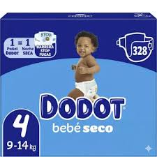 Dodot Bebé Seco Pack Ahorro Pañales por 68,99€