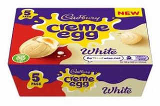 Cadbury White Creme Egg 5 Pack – £1.25 (In-Store Sunderland)