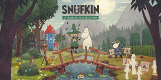 Snufkin: La melodia del Valle de los Mumin Nintendo Switch por 13.99€.