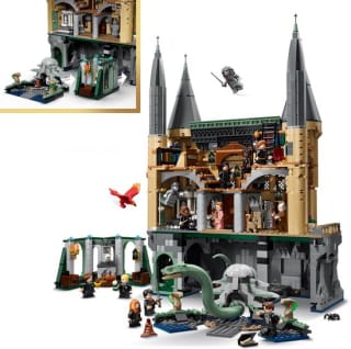 LEGO Harry Potter Kasteel Zweinstein: Oostvleugel (76473) voor €155,99 bij Bol