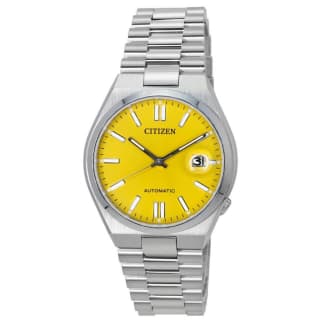 Reloj Citizen Tsuyosa automático acero inoxidable esfera amarilla NJ0150-81Z por 180€