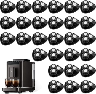 Cexovo 28 ruedas giratorias 360° por 9,99€ en Amazon