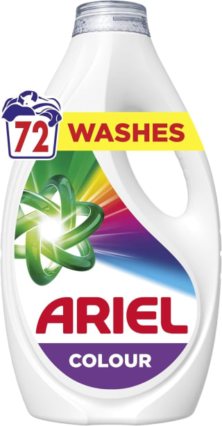 Ariel Washing Liquid, 72 washes for £5.24 at Amazon