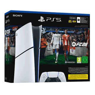 PlayStation®5 Digitale Editie Console 825 GB - EA SPORTS FC™ 26‑bundel voor €499,99