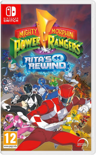 Videojuego Mighty Morphin Power Rangers: Ritas Rewind Nintendo Switch por 24.99€