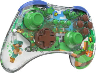 PDP REALMz draadloze controller Minecraft Forest voor €32,99 bij Bol