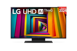 TV LG 43UT91006LA 43 pulgadas Smart TV LG UHD AI UT91 4K 2024 por 269.11€