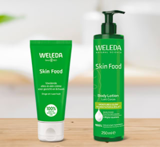 45% korting Weleda Skin Food & gezichtsverzorging bij Holland & Barrett