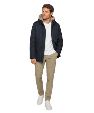 McGregor Parka (heren) voor €189,95 bij iBOOD