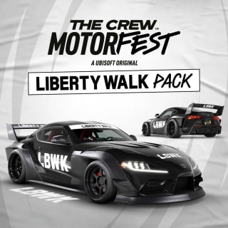 Gratuit The Crew Motorfest - Liberty Walk Pack chez PlayStation