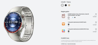 HUAWEI WATCH GT 6 Pro 46mm + FreeClip 2 por $5,159 en HUAWEI