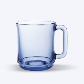 Tasse en verre Lys 31 cl (lot de 6) pour 5,50€ chez Duralex