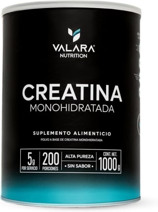 VALARA Creatina Monohidratada 1 kg por $470 | Amazon