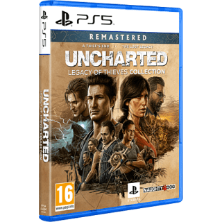 Uncharted: Legacy of Thieves Collection pour 39,90€