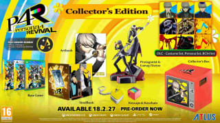 Persona 4 Revival Collector’s Edition PC £[Price]