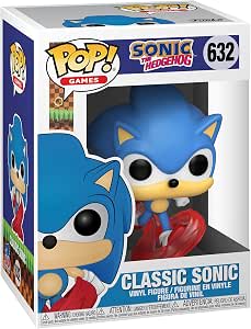 Funko Pop! Games: Sonic The Hedgehog 30th - Running Sonic por 8€