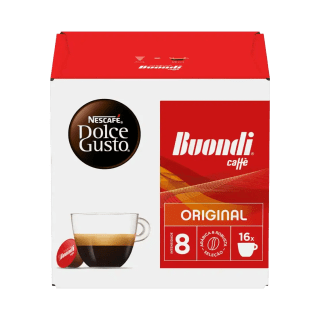 Nescafé Buondi Original (16 capsules) voor €2,49 bij Kaffek