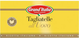 Grand'Italia Tagliatelle all'uovo 1 x 3 kilo voor €10,99 bij Bol