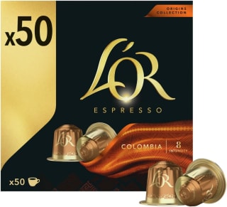 L'OR Espresso Café Colombia (50 cápsulas) por 12,74€ en Amazon